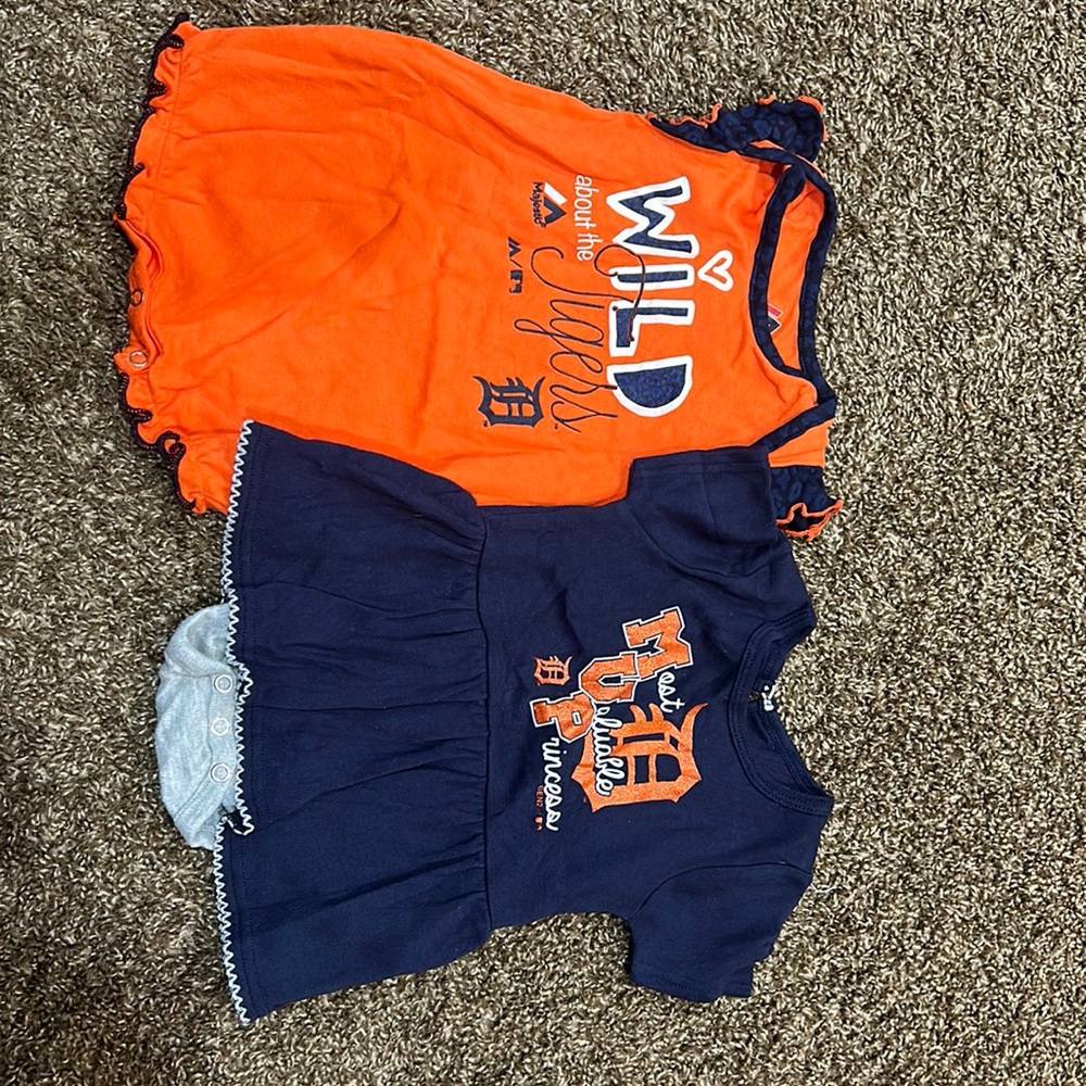 6-9M Detroit Tigers outfits